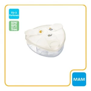 MAM Milchpulver-Portionierer In Beige 2 MAM Milchpulver-Portionierer In Beige – Bild 2