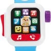 MATTEL Fisher-Price Lernspaß Smart Watch, Baby-Spielzeug, Lernspielzeug