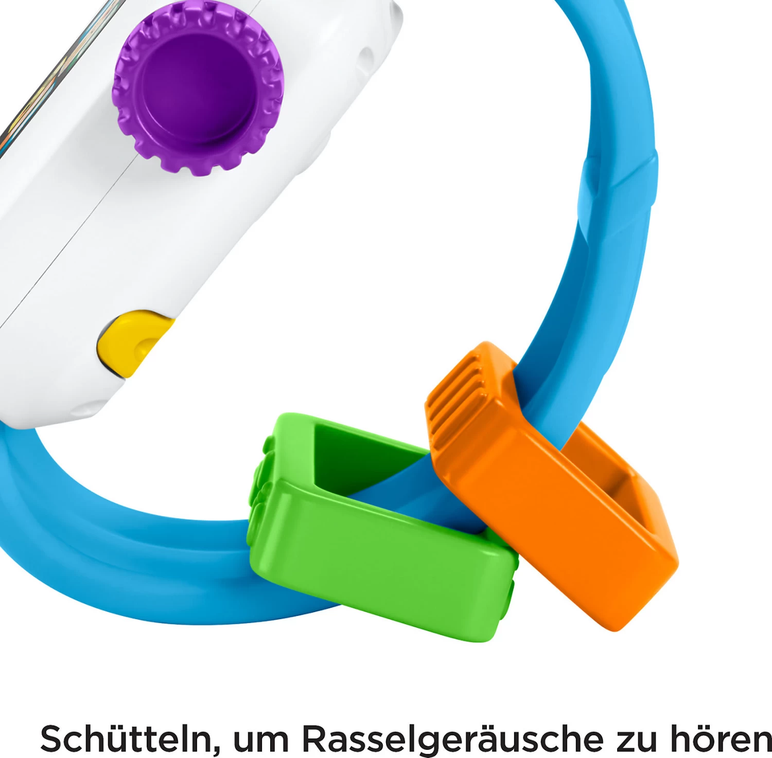 MATTEL Fisher-Price Lernspaß Smart Watch, Baby-Spielzeug, Lernspielzeug 7 MATTEL Fisher-Price Lernspaß Smart Watch, Baby-Spielzeug, Lernspielzeug – Bild 7