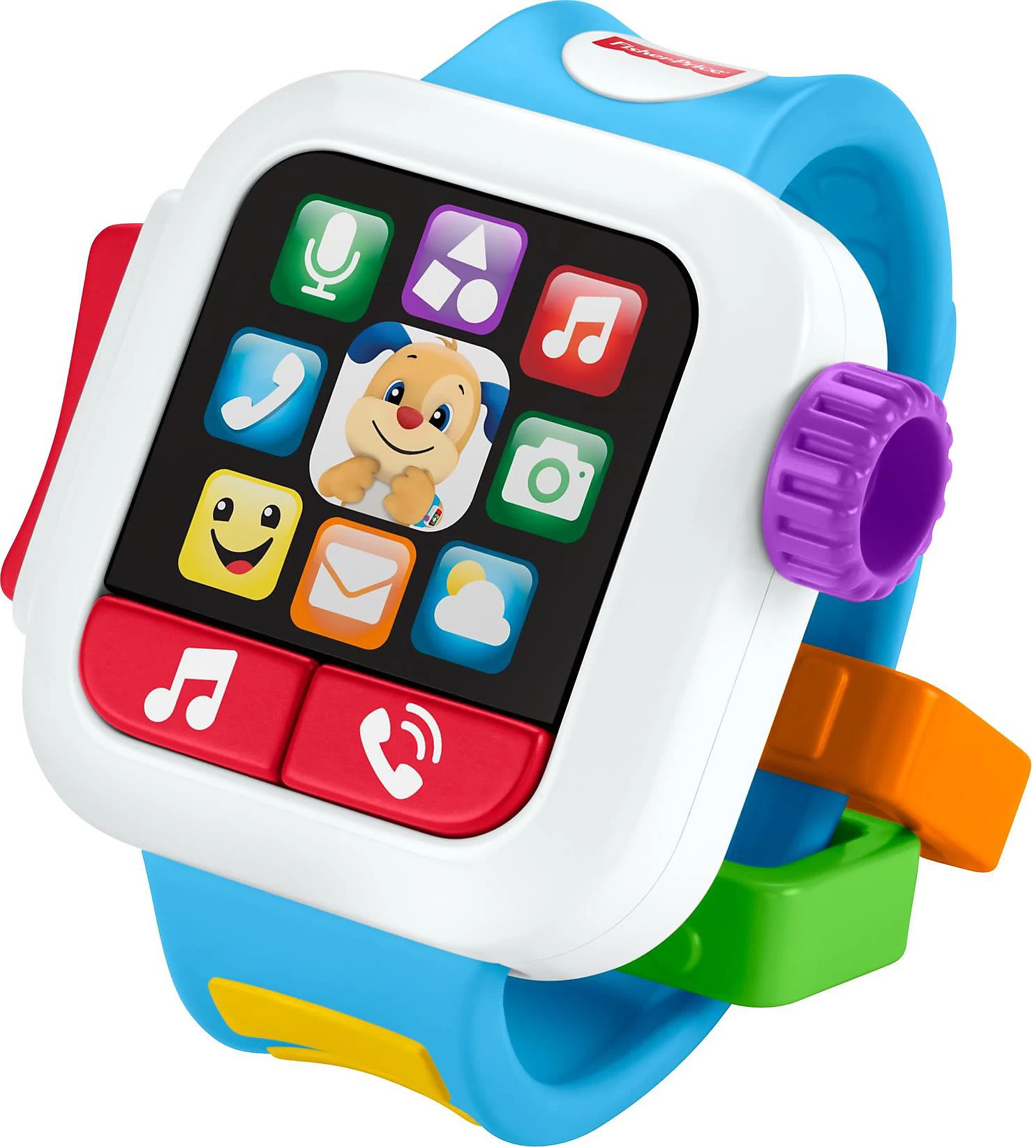MATTEL Fisher-Price Lernspaß Smart Watch, Baby-Spielzeug, Lernspielzeug 8 MATTEL Fisher-Price Lernspaß Smart Watch, Baby-Spielzeug, Lernspielzeug – Bild 8