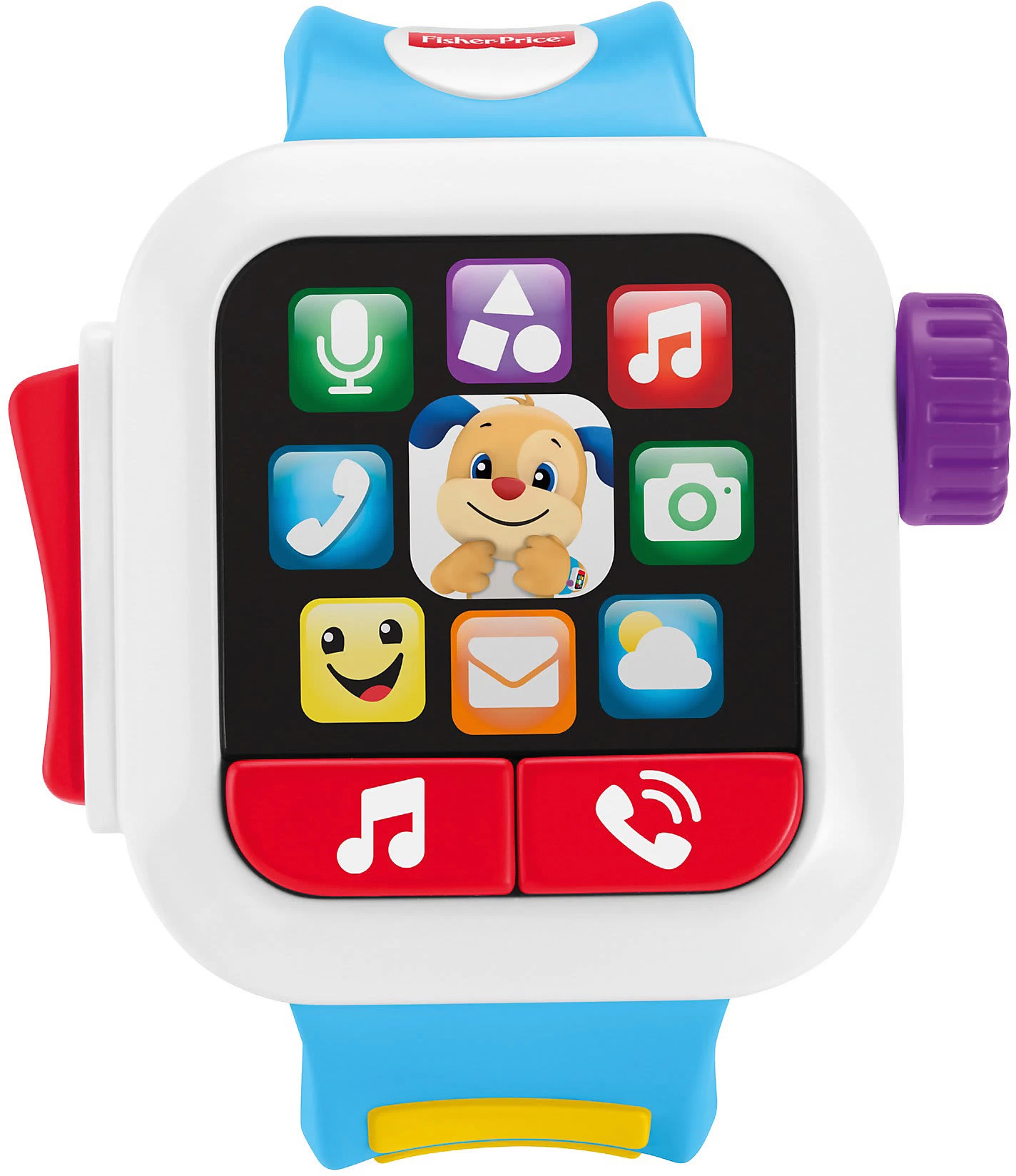 MATTEL Fisher-Price Lernspaß Smart Watch, Baby-Spielzeug, Lernspielzeug 1 MATTEL Fisher-Price Lernspaß Smart Watch, Baby-Spielzeug, Lernspielzeug