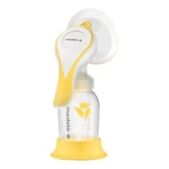 Medela Handmilchpumpe Harmony Essentials Pack In Weiß -BabyTraum Deutschland Verkaufs-Shop medela handmilchpumpe harmony essentials pack in weiss 2