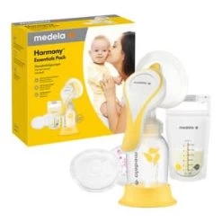 Medela Handmilchpumpe Harmony Essentials Pack In Weiß