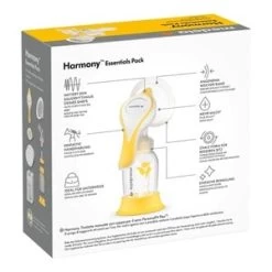 Medela Handmilchpumpe Harmony Essentials Pack In Weiß -BabyTraum Deutschland Verkaufs-Shop medela handmilchpumpe harmony essentials pack in weiss 3