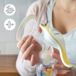 Medela Handmilchpumpe Harmony Essentials Pack In Weiß -BabyTraum Deutschland Verkaufs-Shop medela handmilchpumpe harmony essentials pack in weiss 4
