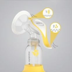 Medela Handmilchpumpe Harmony Essentials Pack In Weiß -BabyTraum Deutschland Verkaufs-Shop medela handmilchpumpe harmony essentials pack in weiss 7