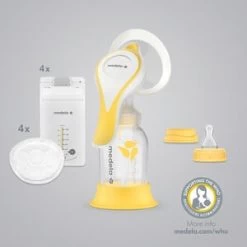 Medela Handmilchpumpe Harmony Essentials Pack In Weiß -BabyTraum Deutschland Verkaufs-Shop medela handmilchpumpe harmony essentials pack in weiss 8