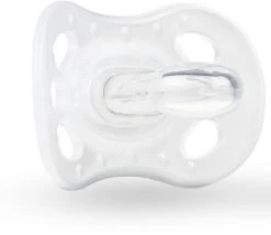 Medela Schnuller New Born, Gr. 0, Transparent
