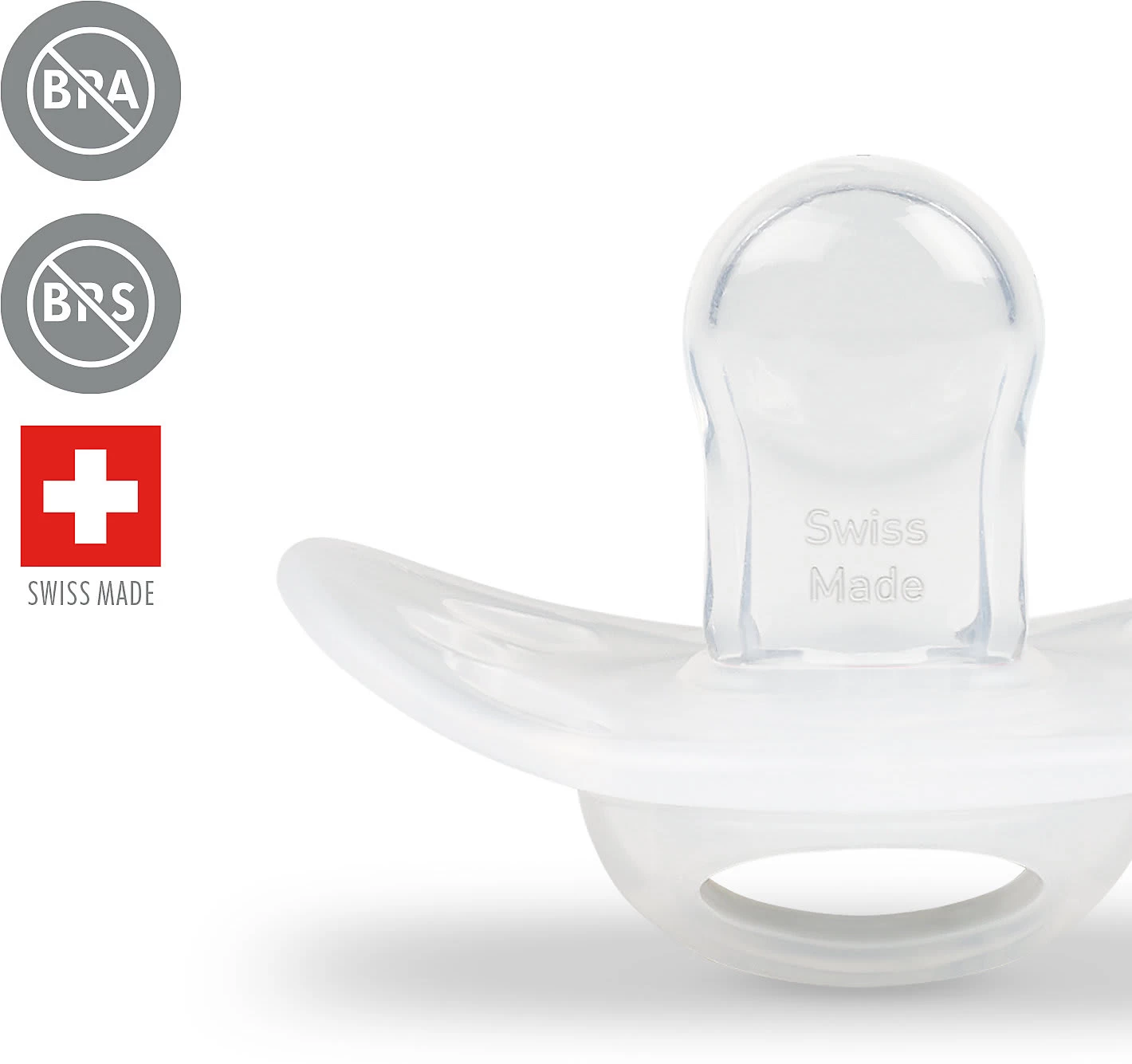 Medela Schnuller New Born, Gr. 0, Transparent 6 Medela Schnuller New Born, Gr. 0, Transparent – Bild 6