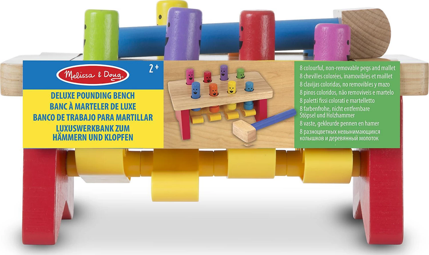 Melissa & Doug Deluxe Werkbank Aus Holz 5 Melissa & Doug Deluxe Werkbank Aus Holz – Bild 5