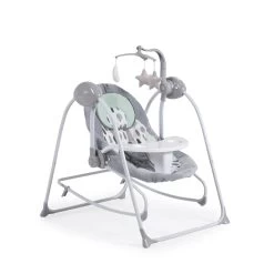 Elektrische Babywippe Rhea In Grün