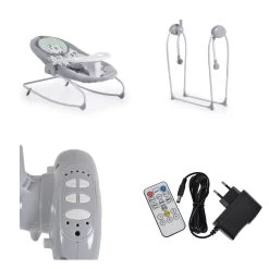 Elektrische Babywippe Rhea In Grün -BabyTraum Deutschland Verkaufs-Shop moni elektrische babywippe rhea in grun 4