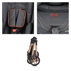 Kinderwagen Alma In Grau 11 Kinderwagen Alma In Grau -BabyTraum Deutschland Verkaufs-Shop moni kinderwagen alma in grau 5