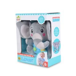 Musik Plüschtier Elefant SL88001 In Grau -BabyTraum Deutschland Verkaufs-Shop moni musik pluschtier elefant sl88001 in grau 2