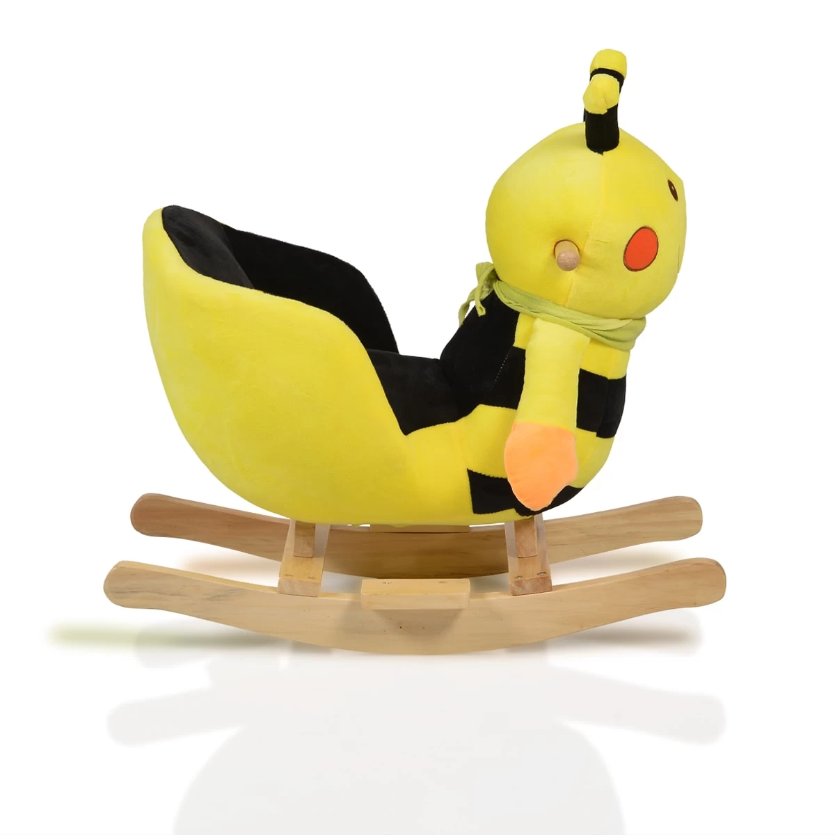 Plüsch Schaukeltier Biene WJ-635 In Gelb 2 Plüsch Schaukeltier Biene WJ-635 In Gelb – Bild 2