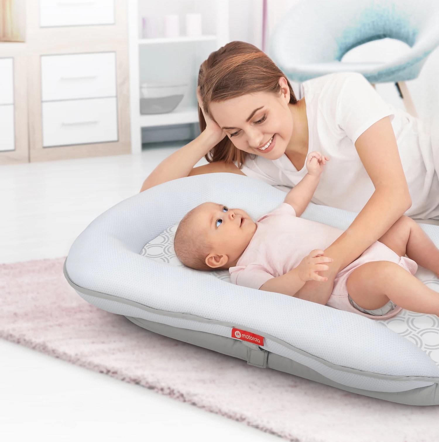 Motorola Sensormatte Comfort Cloud 2 Motorola Sensormatte Comfort Cloud – Bild 2