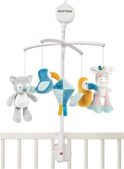 NATTOU Musik-Mobile - Tim & Tiloo