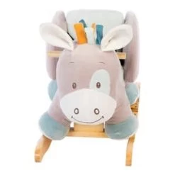 NATTOU Schaukeltier Tim Das Pferd In Grau -BabyTraum Deutschland Verkaufs-Shop nattou schaukeltier tim das pferd in grau 2