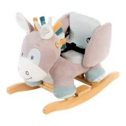 NATTOU Schaukeltier Tim Das Pferd In Grau -BabyTraum Deutschland Verkaufs-Shop nattou schaukeltier tim das pferd in grau 3