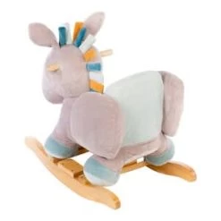 NATTOU Schaukeltier Tim Das Pferd In Grau -BabyTraum Deutschland Verkaufs-Shop nattou schaukeltier tim das pferd in grau 4