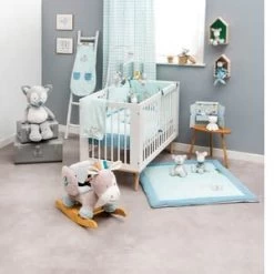 NATTOU Schaukeltier Tim Das Pferd In Grau -BabyTraum Deutschland Verkaufs-Shop nattou schaukeltier tim das pferd in grau 5