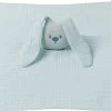 NATTOU Schnuffeltuch Häschen, Wasserblau