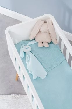 NATTOU Schnuffeltuch Häschen, Wasserblau -BabyTraum Deutschland Verkaufs-Shop nattou schnuffeltuch haschen wasserblau 2