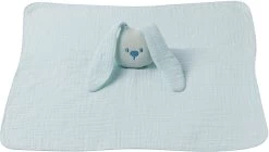 NATTOU Schnuffeltuch Häschen, Wasserblau