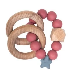 Beiß- Und Rasselring STELLAR Greifling Granatapfel