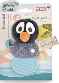 Nici Beißring Pinguin Watschili, 11 Cm (48044) -BabyTraum Deutschland Verkaufs-Shop nici beissring pinguin watschili 11 cm 48044 6