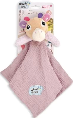 Nici Schmusetuch Giraffe Sasuma, 38 X 38 Cm (48032) -BabyTraum Deutschland Verkaufs-Shop nici schmusetuch giraffe sasuma 38 x 38 cm 48032 2