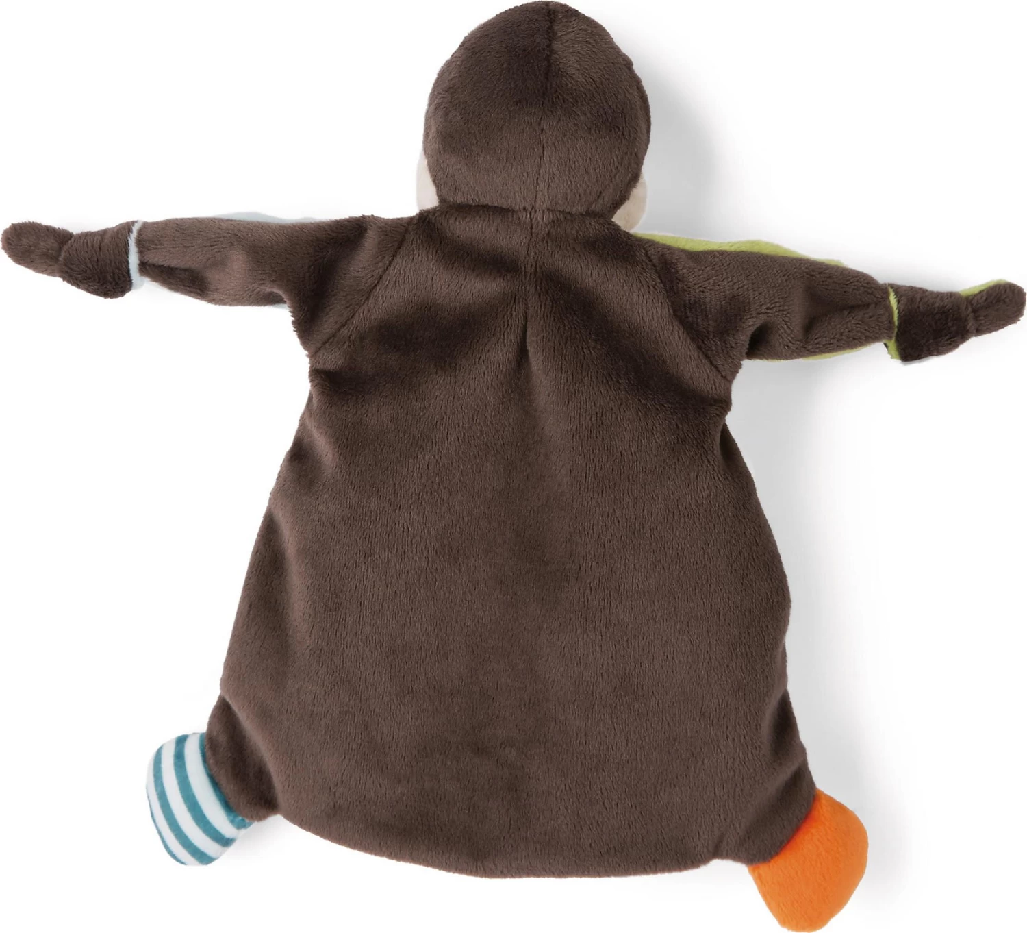 Nici Schmusetuch Pinguin "I Am The Boss" (47133) 2 Nici Schmusetuch Pinguin "I Am The Boss" (47133) – Bild 2