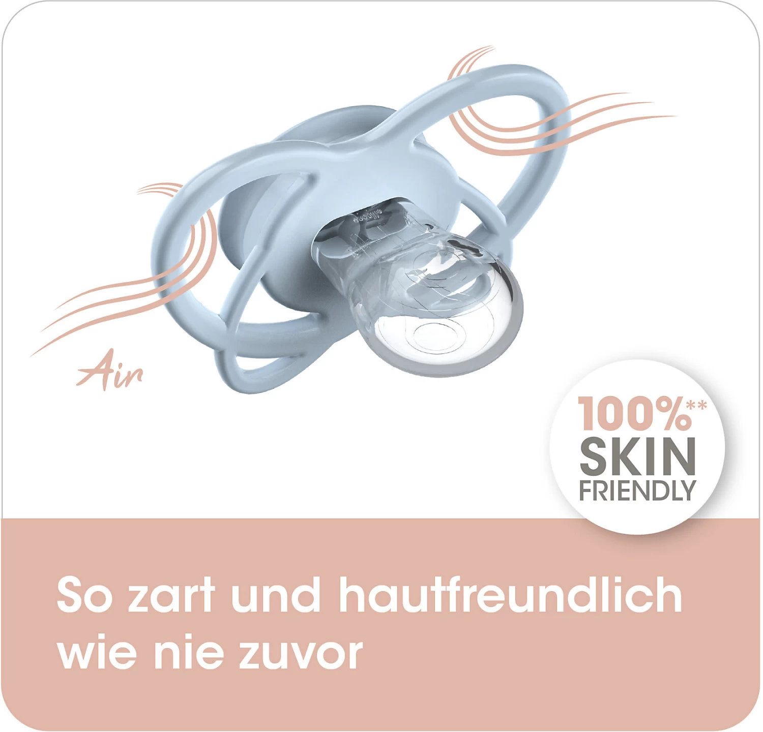 ® First Moments BS "My Butterfly" -braun- Silikon, Größe 1 (0-6 Monate) 5 ® First Moments BS "My Butterfly" -braun- Silikon, Größe 1 (0-6 Monate) – Bild 5