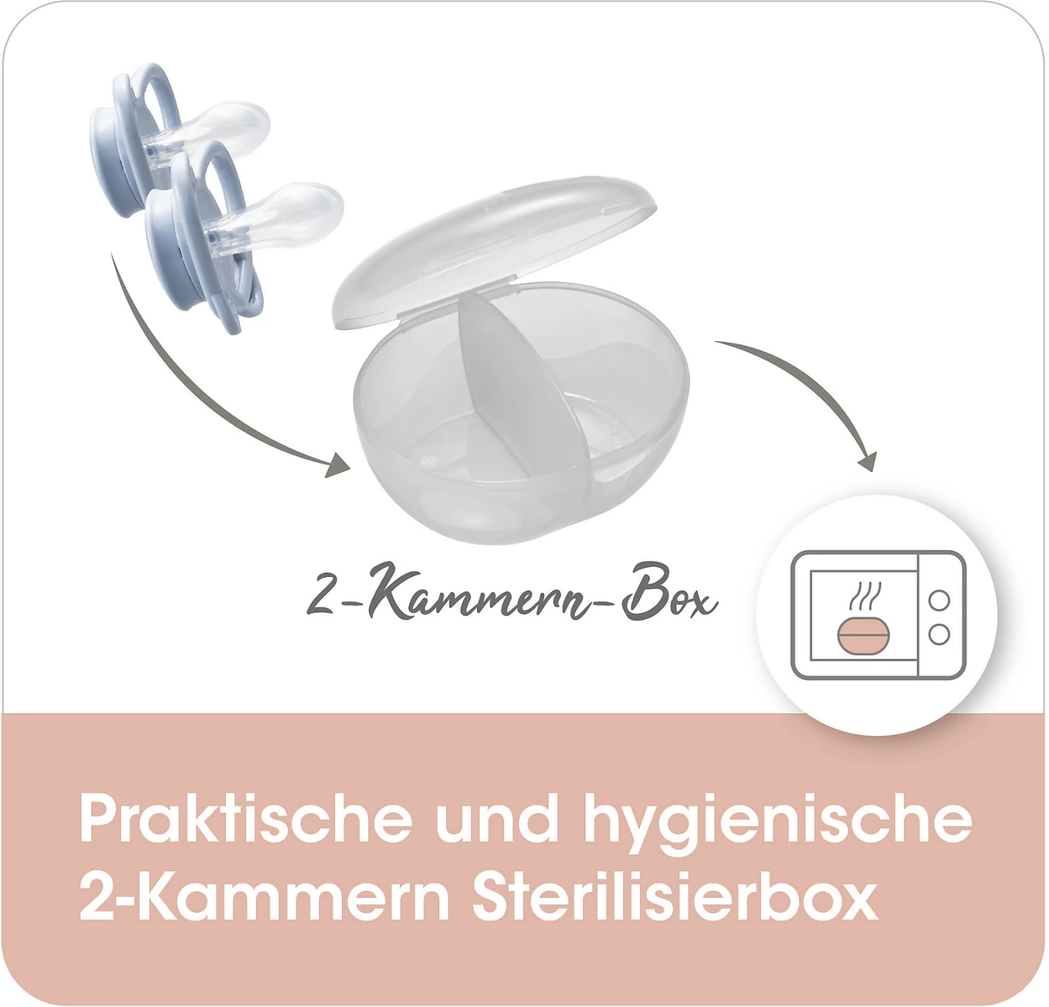 ® First Moments BS "My Butterfly" -braun- Silikon, Größe 1 (0-6 Monate) 6 ® First Moments BS "My Butterfly" -braun- Silikon, Größe 1 (0-6 Monate) – Bild 6