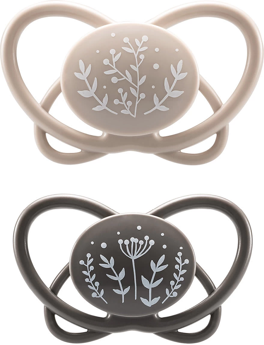 ® First Moments BS "My Butterfly" -braun- Silikon, Größe 1 (0-6 Monate) 1 ® First Moments BS "My Butterfly" -braun- Silikon, Größe 1 (0-6 Monate)