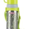 Nuby Thermoskanne "Clik-It" Mit Trinkbecher In Grün - 360 Ml
