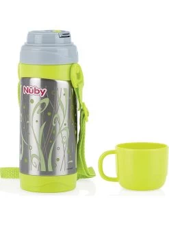 Nuby Thermoskanne "Clik-It" Mit Trinkbecher In Grün - 360 Ml 6 Nuby Thermoskanne "Clik-It" Mit Trinkbecher In Grün - 360 Ml -BabyTraum Deutschland Verkaufs-Shop nuby thermoskanne clik it mit trinkbecher in grun 360 ml 2