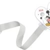 NUK Disney Mickey Mouse Schnullerband, Für Alle Schnuller Mit Und Ohne Ring,...
