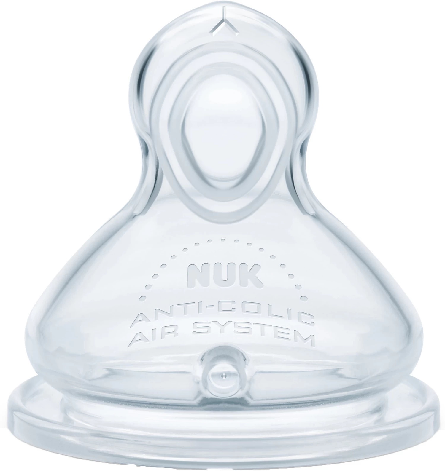 NUK First Choice+ Flow Control Silikon-Trinksauger, Kiefergerechte Form,... 1 NUK First Choice+ Flow Control Silikon-Trinksauger, Kiefergerechte Form,...