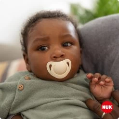 NUK For Nature Silikon-Schnuller, 6-18 M, 2 St, Beige -BabyTraum Deutschland Verkaufs-Shop nuk for nature silikon schnuller 6 18 m 2 st beige 3