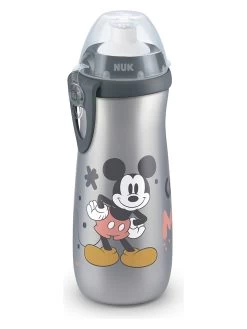 NUK Trinkflasche "Sports Cup - Mickey" In Anthrazit - 450 Ml