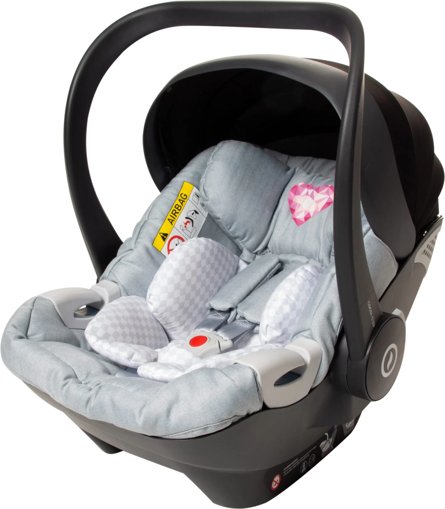 Babyschale "Coco I-Size" - Sarah Harrison HEART 2 Babyschale "Coco I-Size" - Sarah Harrison HEART – Bild 2