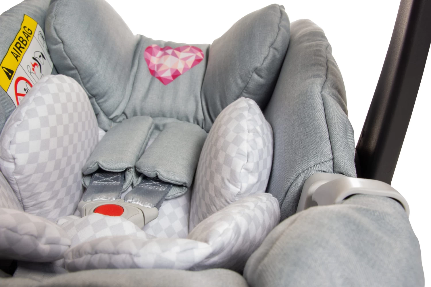 Babyschale "Coco I-Size" - Sarah Harrison HEART 7 Babyschale "Coco I-Size" - Sarah Harrison HEART – Bild 7