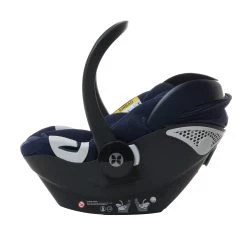 Babyschale Maple, I-Size, Ab Geburt Bis 15 Monaten Babyblume - Blau -BabyTraum Deutschland Verkaufs-Shop osann babyschale maple i size ab geburt bis 15 monaten babyblume blau 2