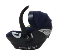 Babyschale Maple, I-Size, Ab Geburt Bis 15 Monaten Babyblume - Blau -BabyTraum Deutschland Verkaufs-Shop osann babyschale maple i size ab geburt bis 15 monaten babyblume blau 3