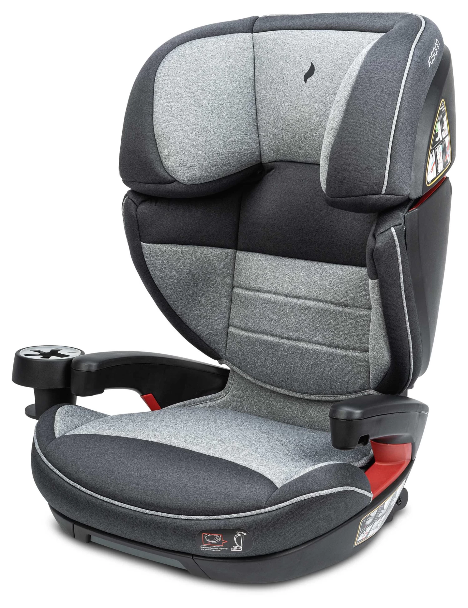 Kindersitz "Jazzi PS" In Universe Grey - Gruppe 1/2/3 2 Kindersitz "Jazzi PS" In Universe Grey - Gruppe 1/2/3 – Bild 2