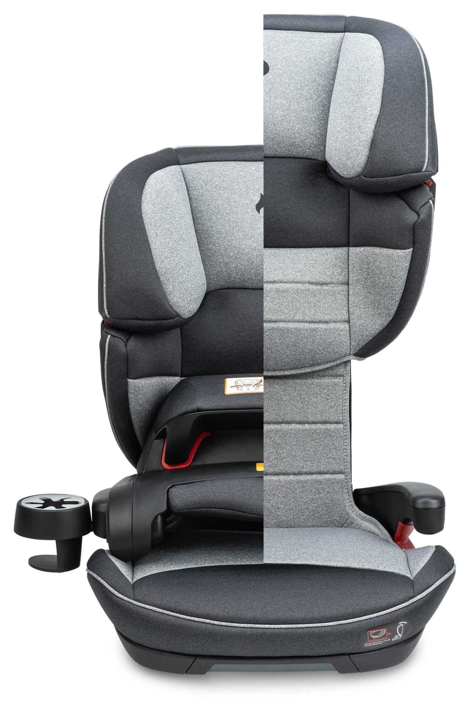 Kindersitz "Jazzi PS" In Universe Grey - Gruppe 1/2/3 8 Kindersitz "Jazzi PS" In Universe Grey - Gruppe 1/2/3 – Bild 8