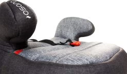 Kindersitz "Tango Isofix" In Black Melange - Gruppe 3 -BabyTraum Deutschland Verkaufs-Shop osann kindersitz tango isofix in black melange gruppe 3 4