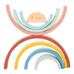 Pinolino Holzbausteine Regenbogen Ruby In Mehrfarbig -BabyTraum Deutschland Verkaufs-Shop pinolino holzbausteine regenbogen ruby in mehrfarbig 2