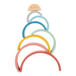 Pinolino Holzbausteine Regenbogen Ruby In Mehrfarbig -BabyTraum Deutschland Verkaufs-Shop pinolino holzbausteine regenbogen ruby in mehrfarbig 4